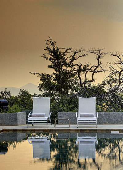 Alberca exterior - Infinity Pool de Vidalta Parque Residencial